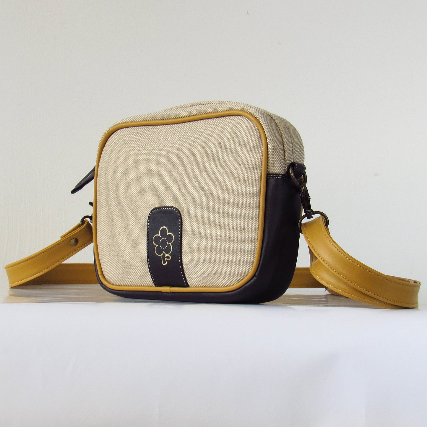 NATURAL MINI BANDOLERA - CCS