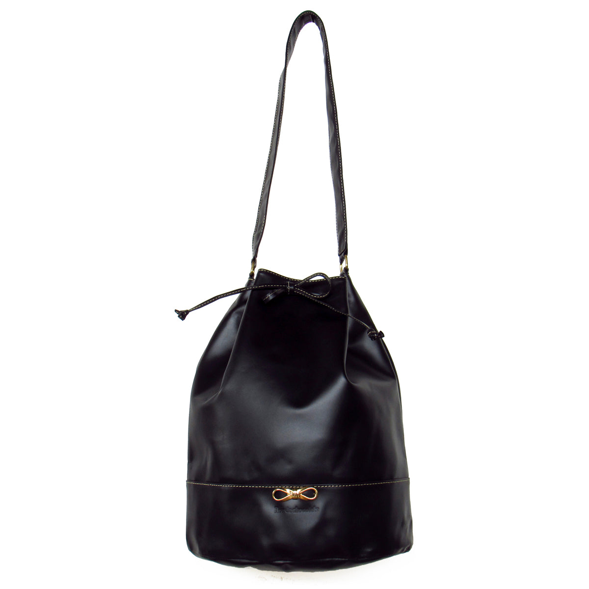 CAPRI BUCKET ONIX - HECHO EN CUERO