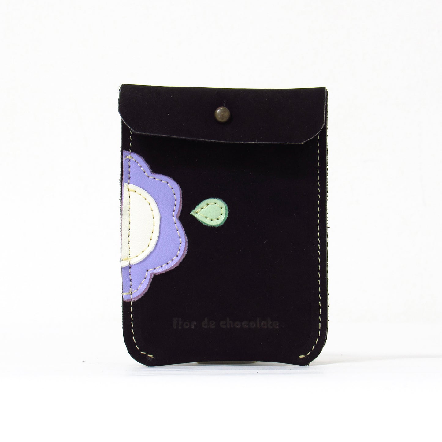 PORTA TARJETAS LE FLEUR NOIR