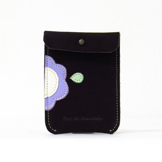 PORTA TARJETAS LE FLEUR NOIR