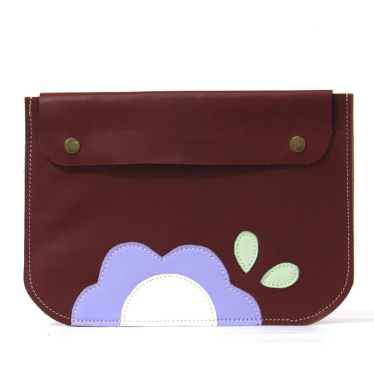 PORTA PASAPORTES  LE FLEUR VINOTINTO