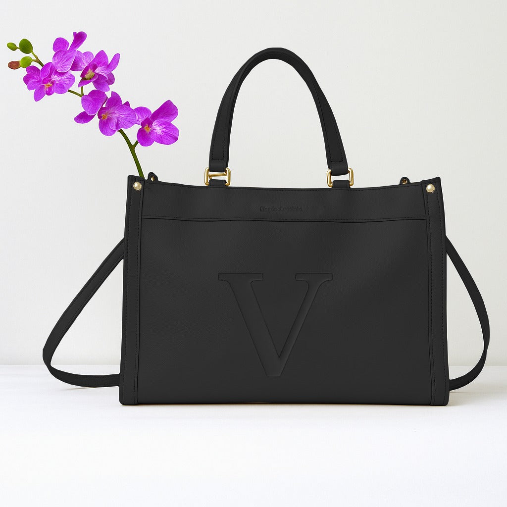 TU MAXI TOTE NOIR - EN STOCK “V”