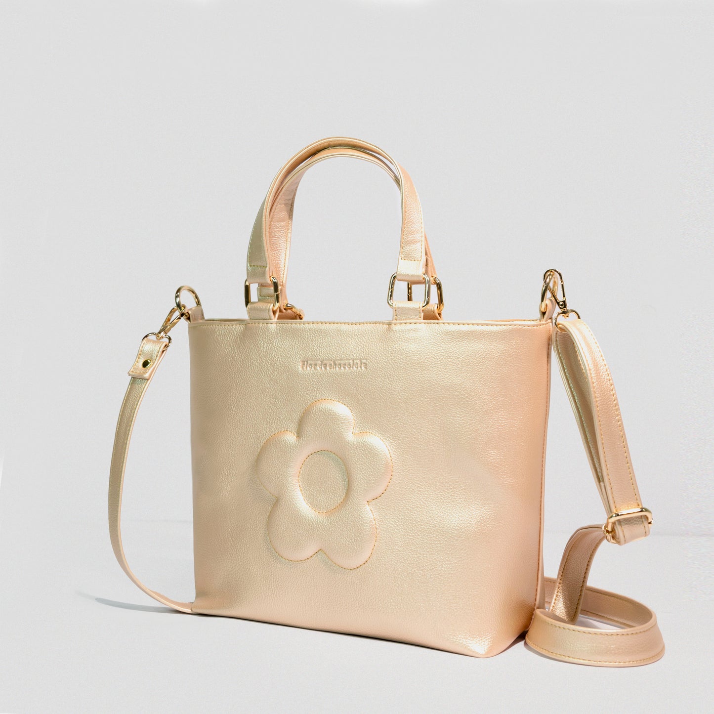 LE FLEUR MESSENGER DORADO