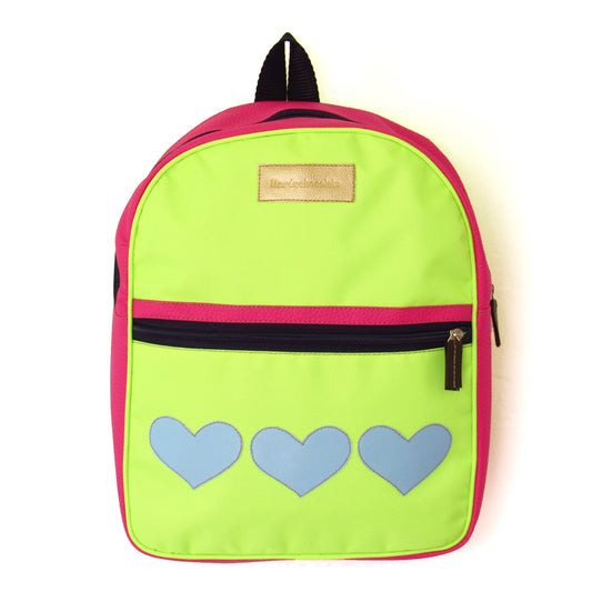MORRAL NIÑA CORAZONES MANZANA