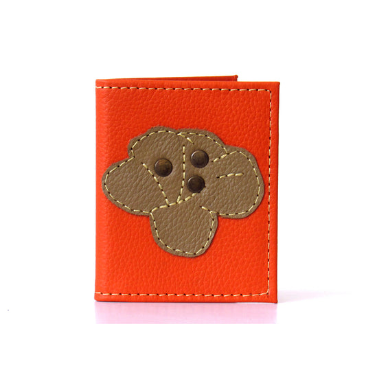 CAYENA PORTA TARJETAS NARANJA
