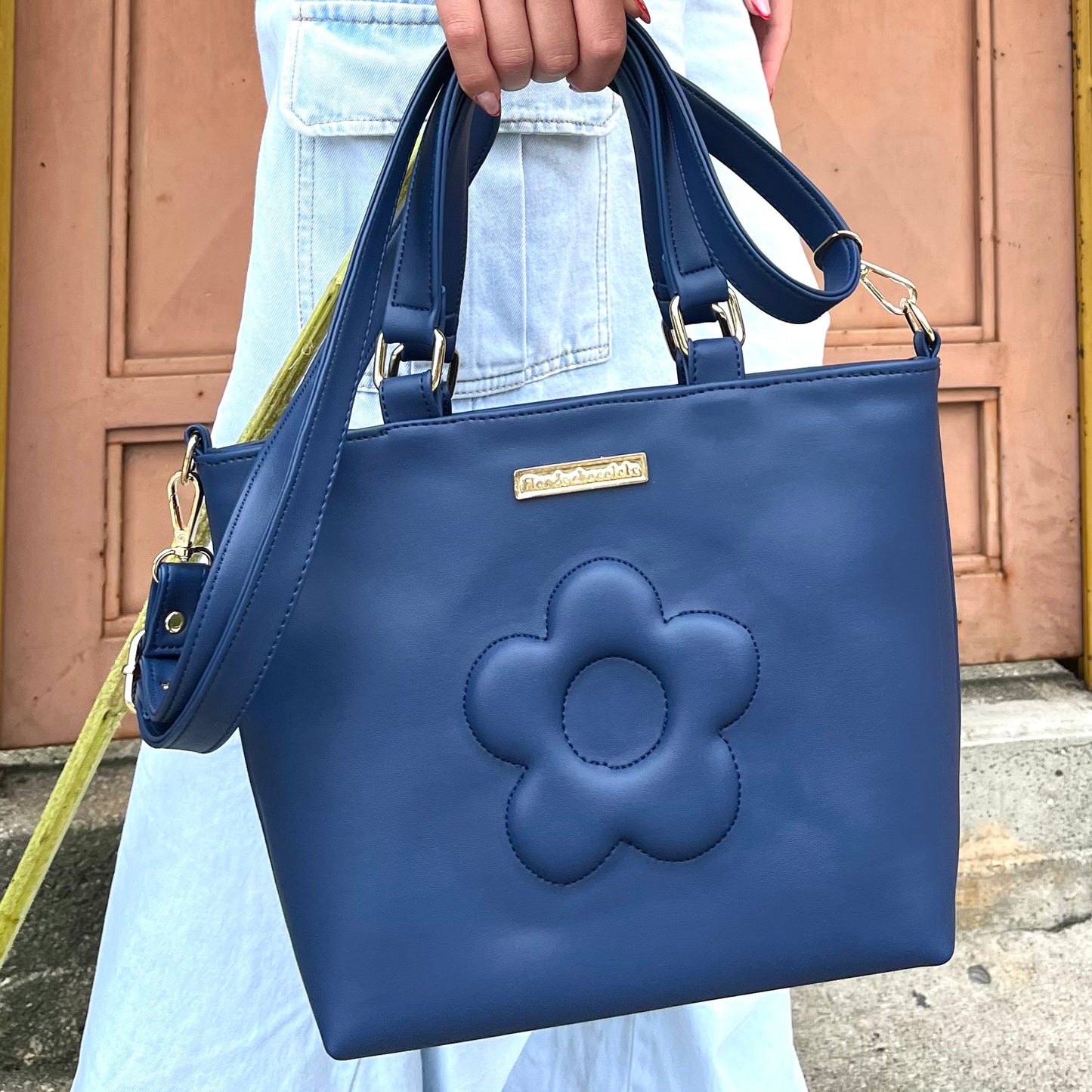 LE FLEUR MESSENGER AZUL