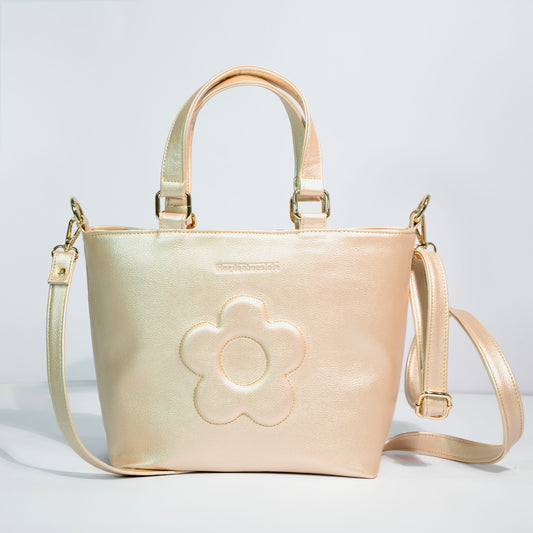 LE FLEUR MESSENGER DORADO