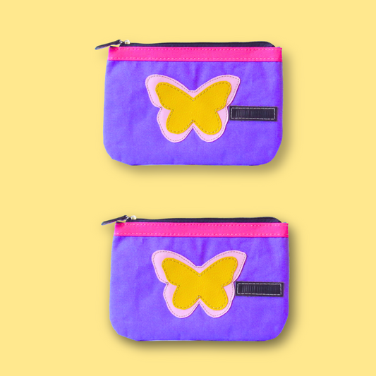 PACK 2 ESTUCHES DE MARIPOSA PÚRPURA - CCS
