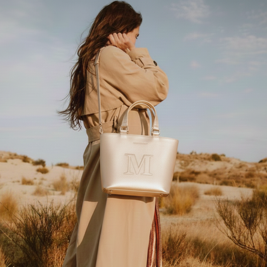 TU MESSENGER DORADO - EN STOCK "M"