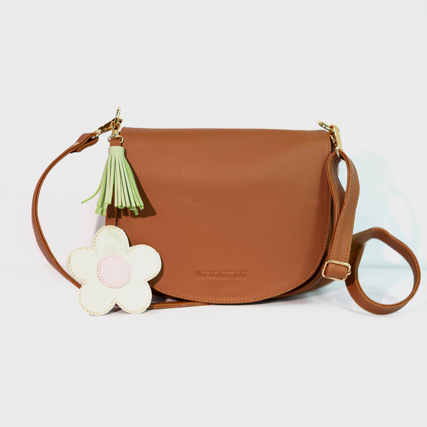 JARDIN CROSSBODY CARAMELO