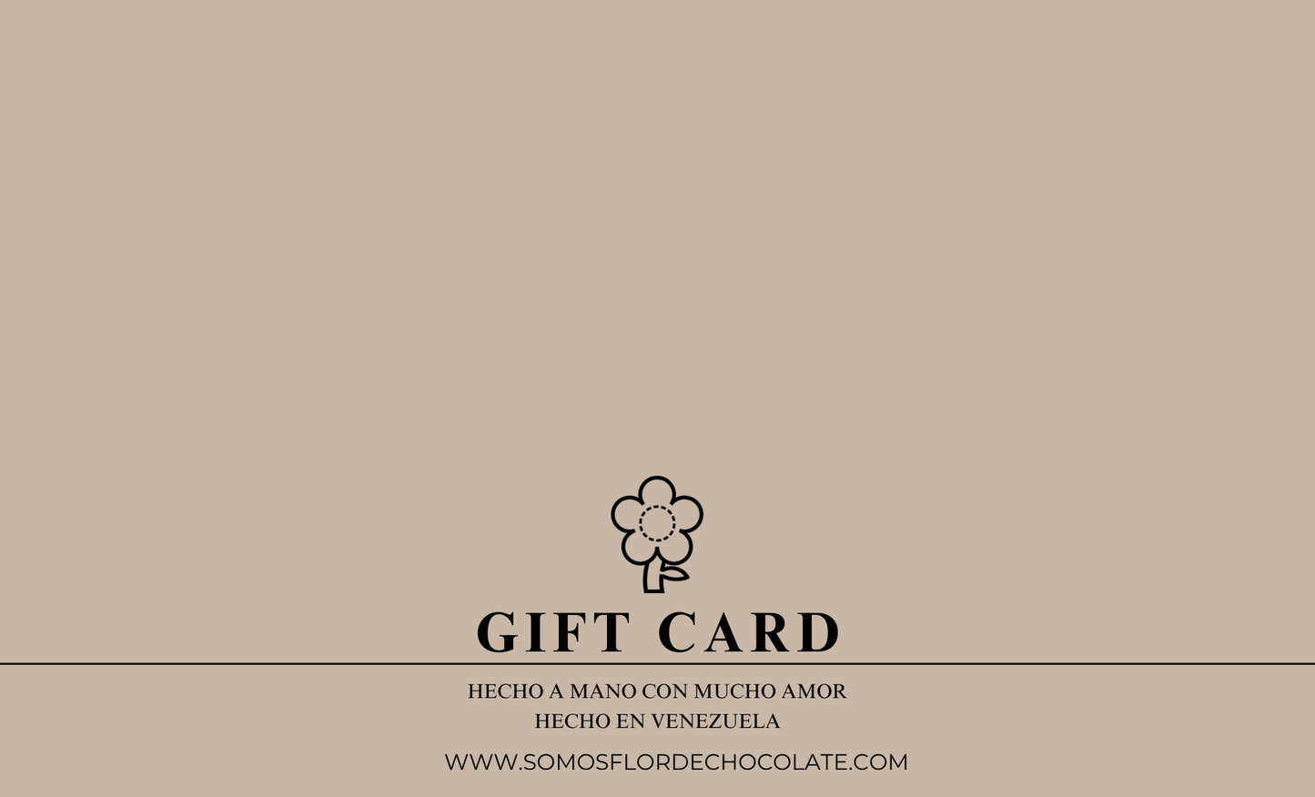 Gift Card 60