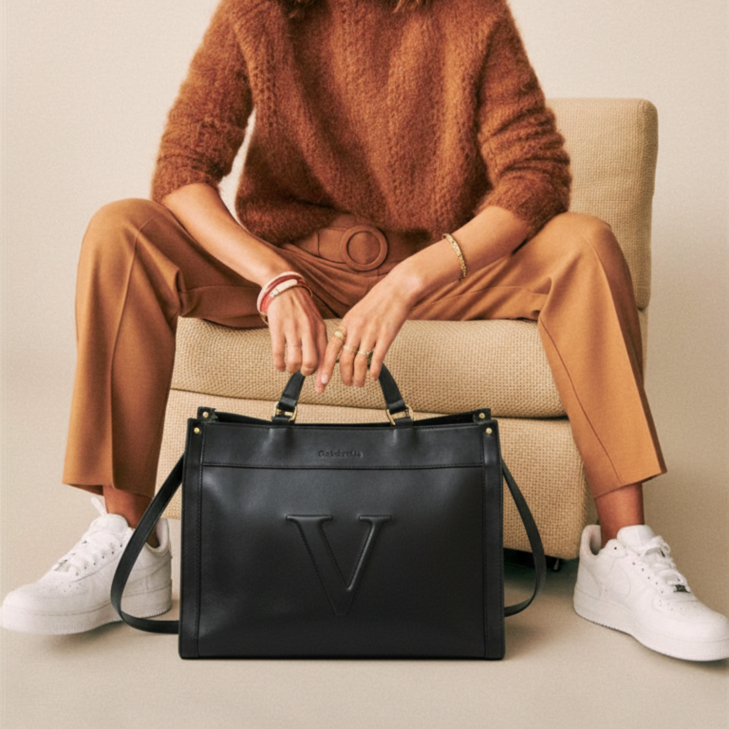 TU MAXI TOTE NOIR - EN STOCK “V”