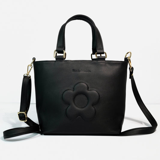 LE FLEUR MESSENGER NOIR