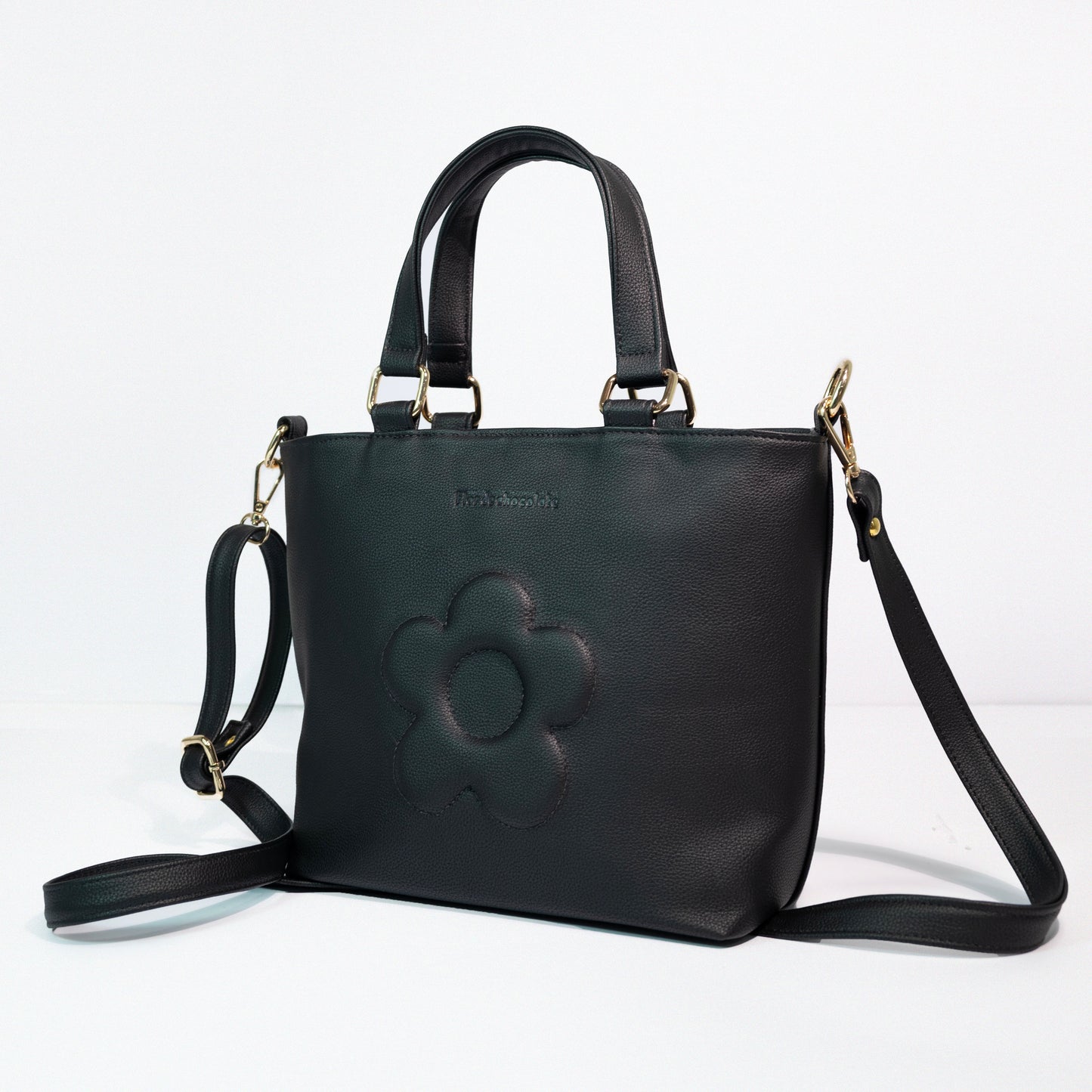 LE FLEUR MESSENGER NOIR
