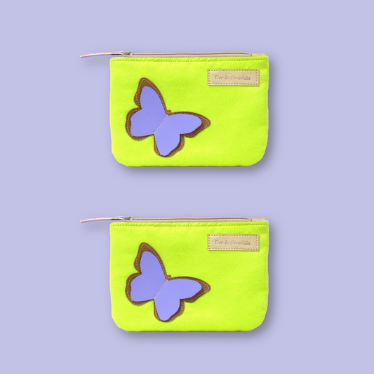 PACK 2 ESTUCHES DE MARIPOSAS