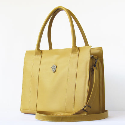 VEINTIDOS SATCHEL MANGO