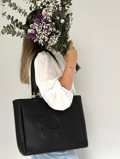 LE FLEUR BAG NOIR - CCS