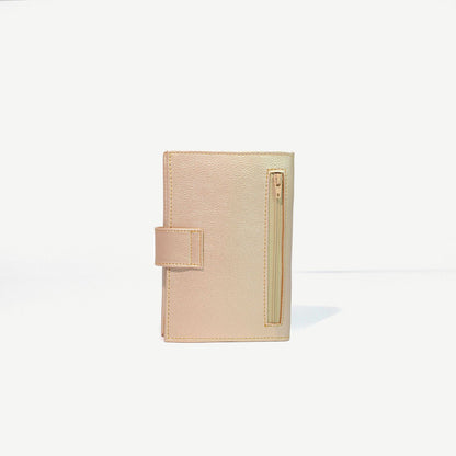 LE FLEUR PORTA PASAPORTE DORADO - CCS