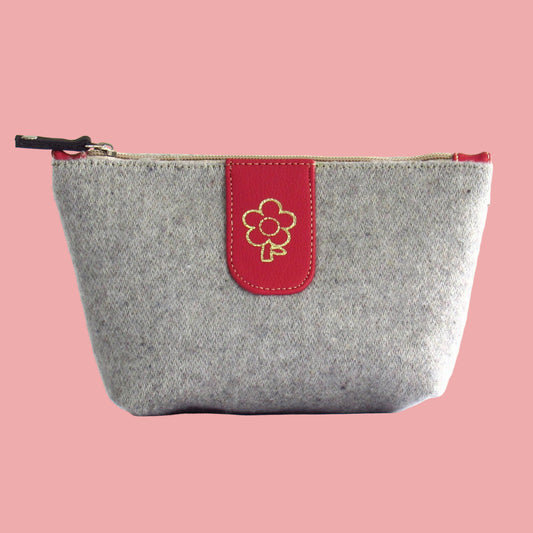 PORTA COSMÉTICOS CORAL