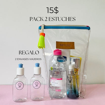 PACK 2 ESTUCHES BORLA + REGALO