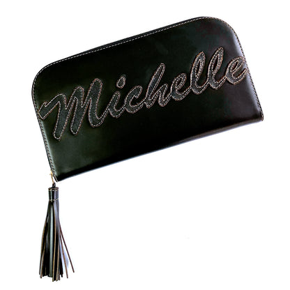 CLUTCH MICHELLE - HECHO EN CUERO