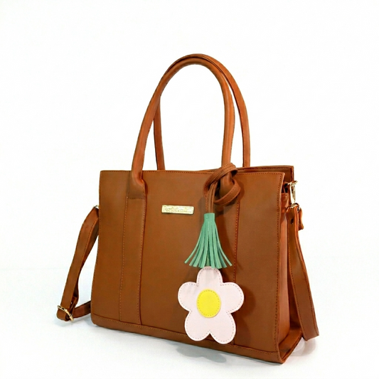 JARDIN SATCHEL CARAMELO- CCS