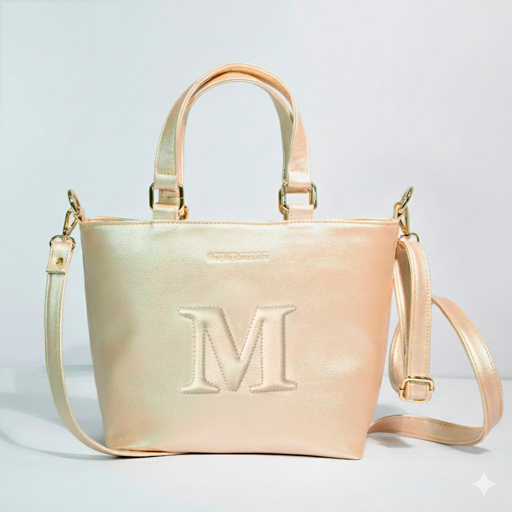 TU MESSENGER DORADO - EN STOCK "M"
