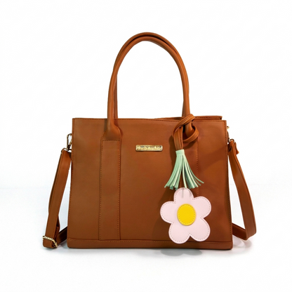 JARDIN SATCHEL CARAMELO- CCS