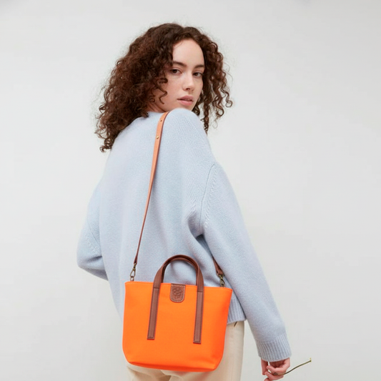DENIM MESSENGER NARANJA - CCS