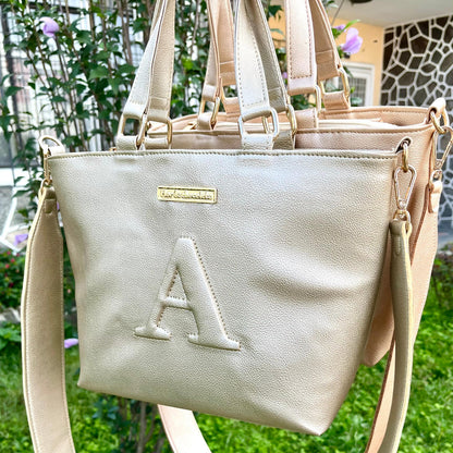 TU MESSENGER DORADO - EN STOCK "A"