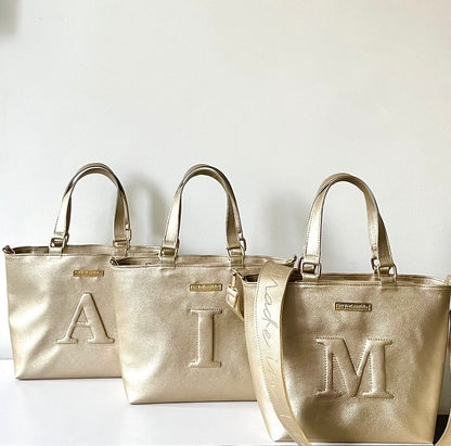 TU MESSENGER DORADO - EN STOCK "M"