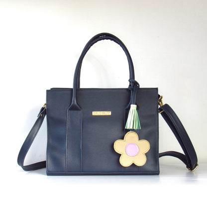 BAJO PEDIDO - JARDIN SATCHEL AZUL