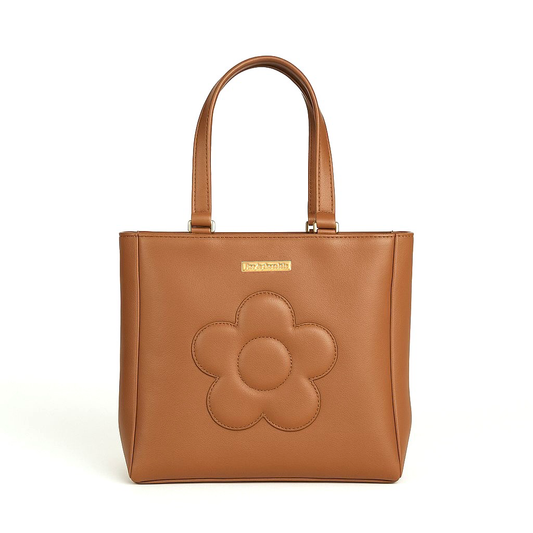 LE FLEUR BAG CARAMELO - CCS