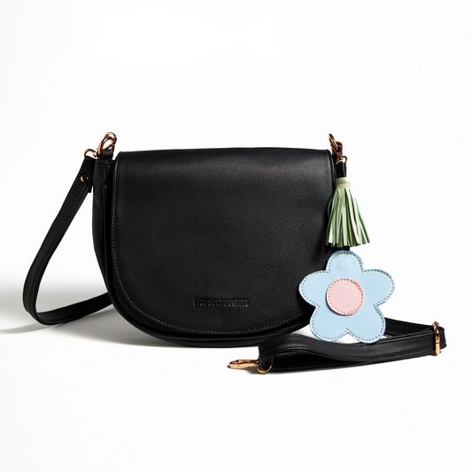 JARDIN CROSSBODY NOIR - CCS