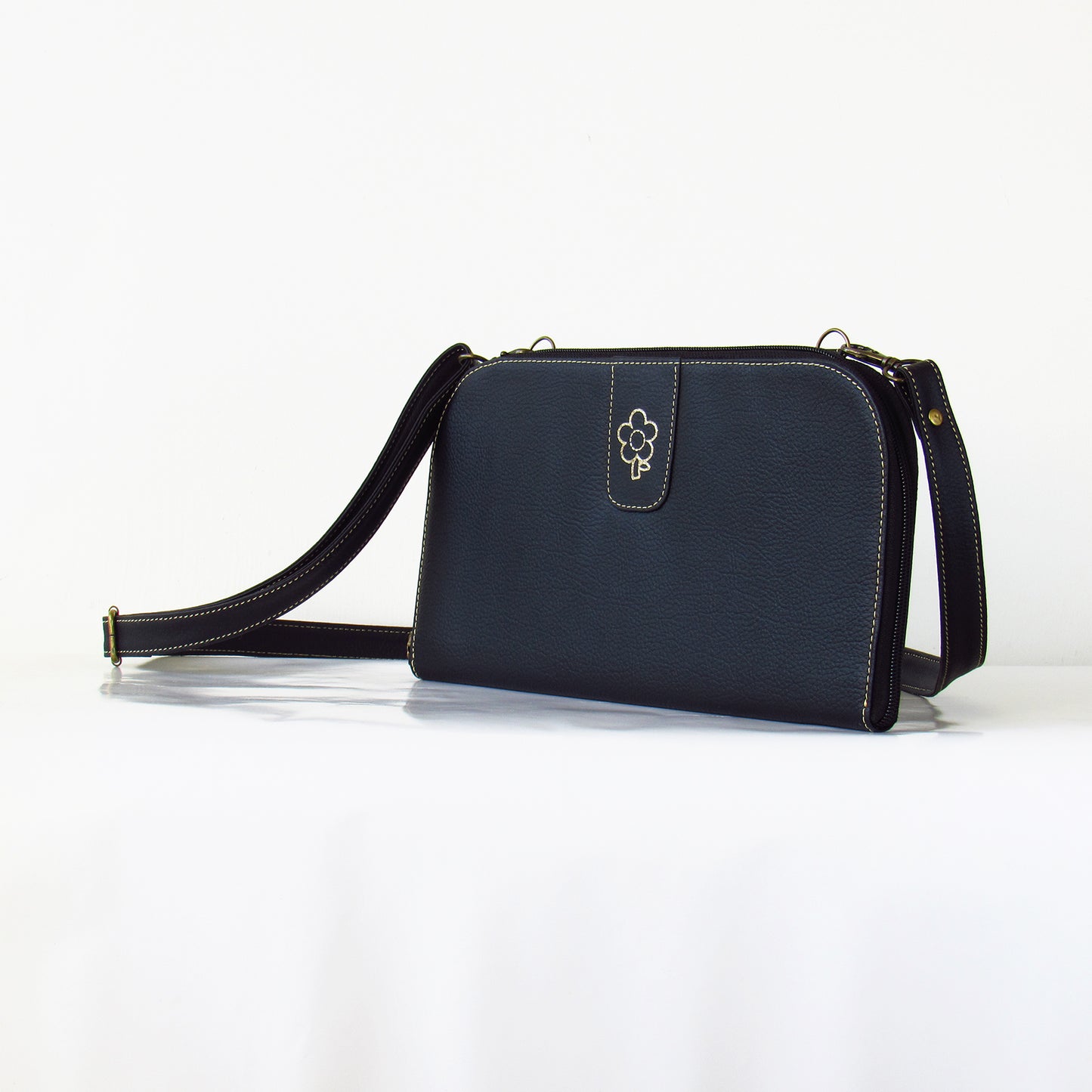 PALETTE CLUTCH & BANDOLERA NOIR - CCS