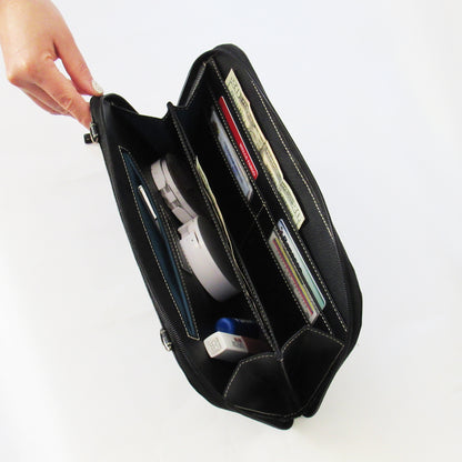 PALETTE CLUTCH & BANDOLERA CARAMELO - CCS