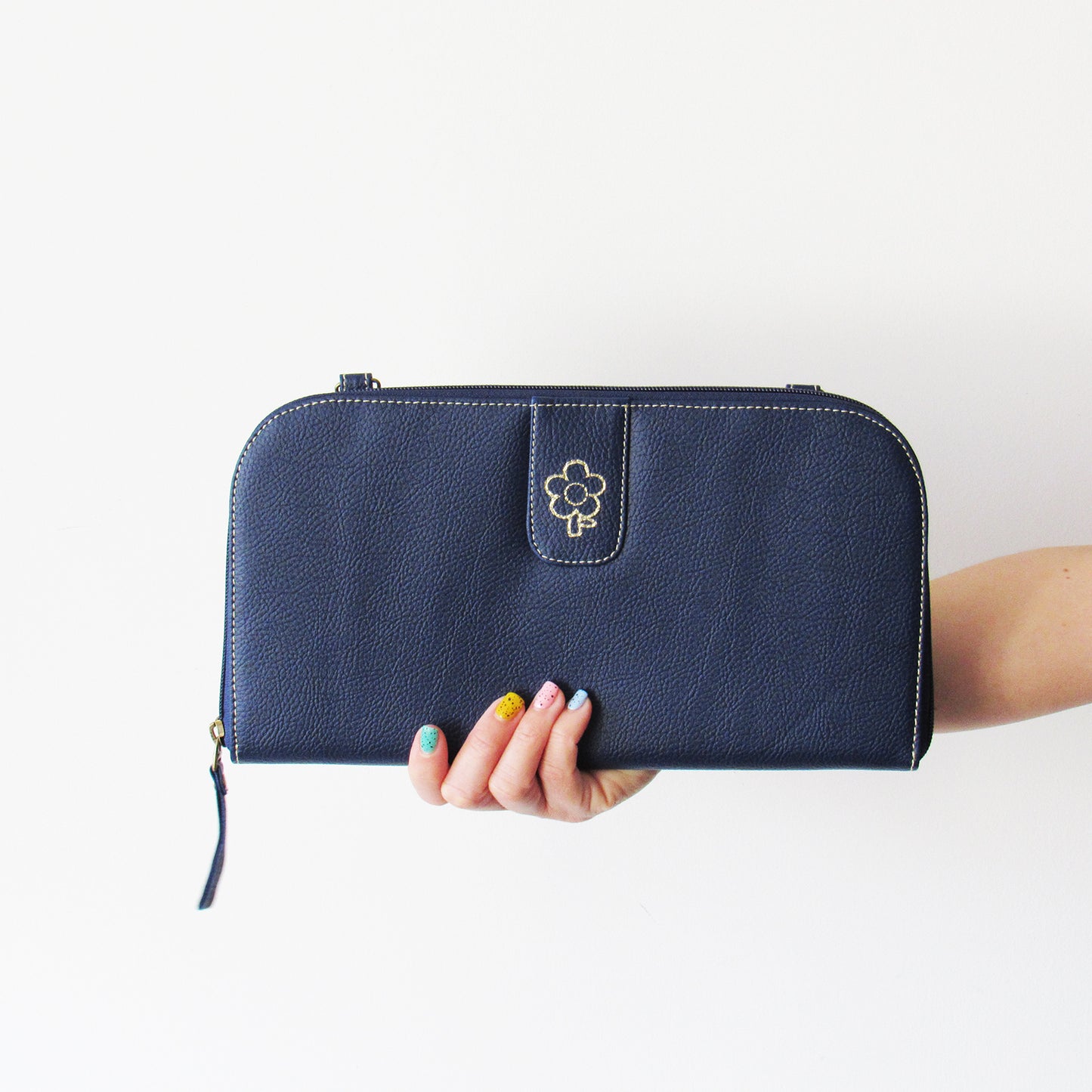 PALETTE CLUTCH & BANDOLERA MARINE