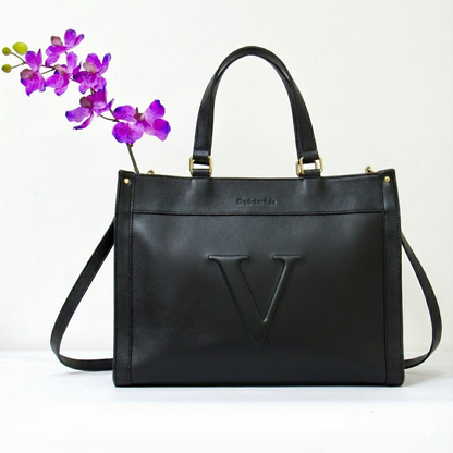 TU MAXI TOTE NOIR - EN STOCK “V”