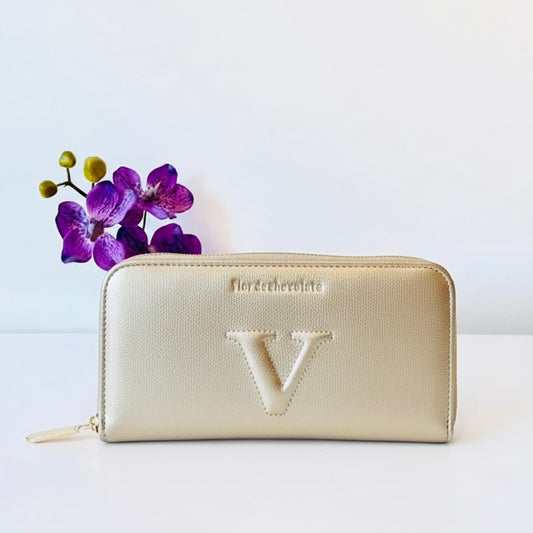 TU BILLETERA DORADO V - en stock