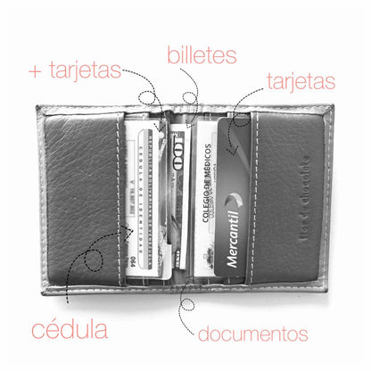 CAYENA PORTA TARJETAS MANZANA - CCS