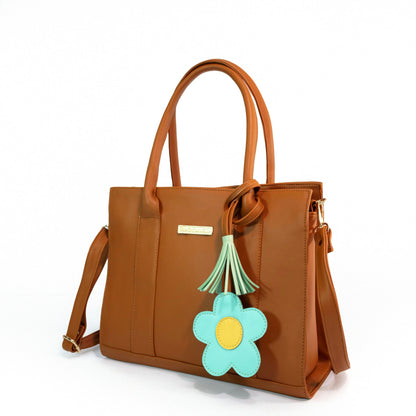 JARDIN SATCHEL CARAMELO- CCS