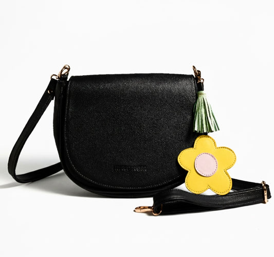 JARDIN CROSSBODY NOIR - CCS