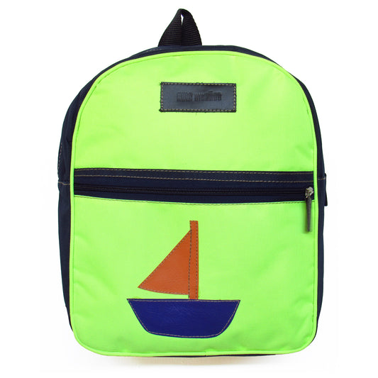 MORRAL NIÑO BARCO MANZANA