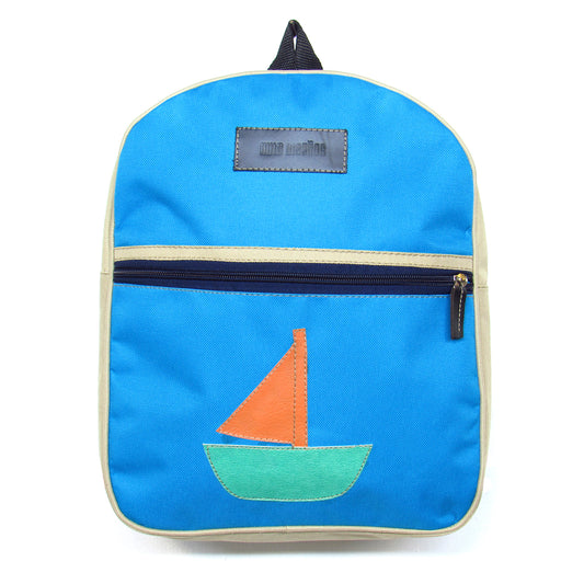 MORRAL NIÑO BARCO AZUL