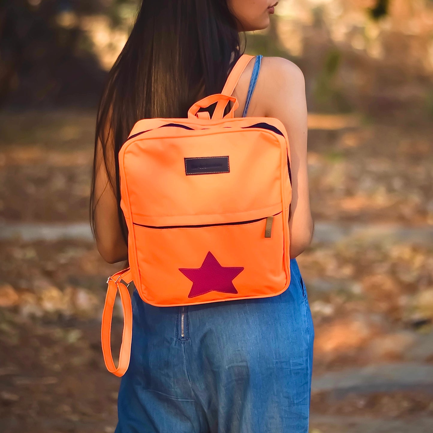 MORRAL NARANJA JARDÍN