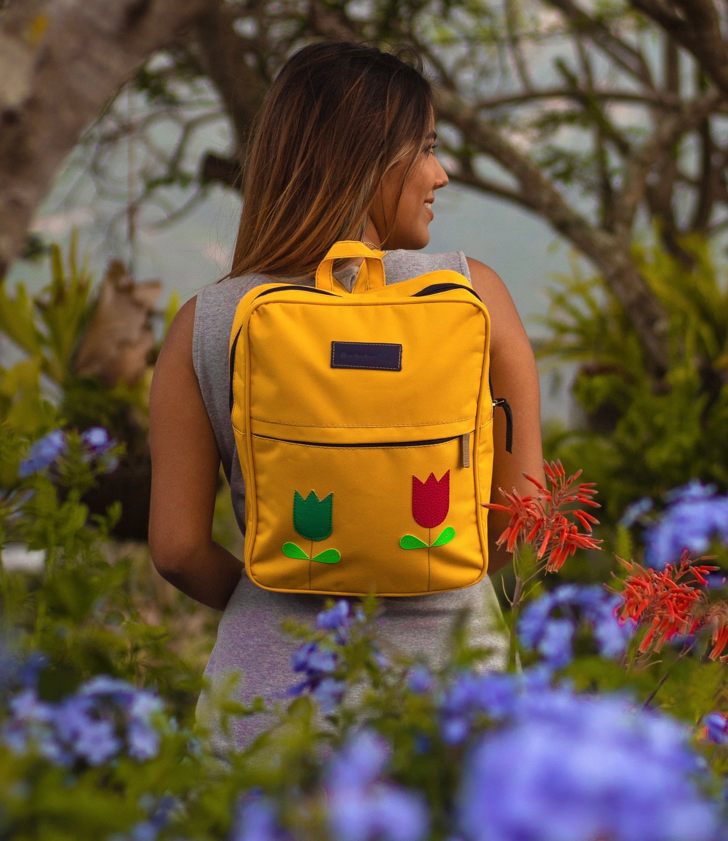 MORRAL NARANJA JARDÍN - CCS