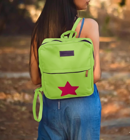 MORRAL MANZANA ESTRELLA ROJA